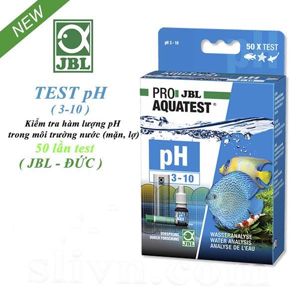 Test độ PH nước JBL - Đức Dùng cho thủy sản, thủy sinh