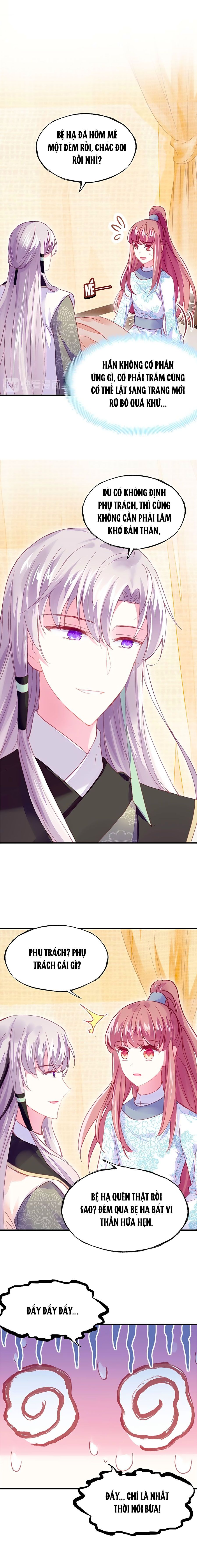 trẫm cũng không muốn quá khí phách chapter 34 5