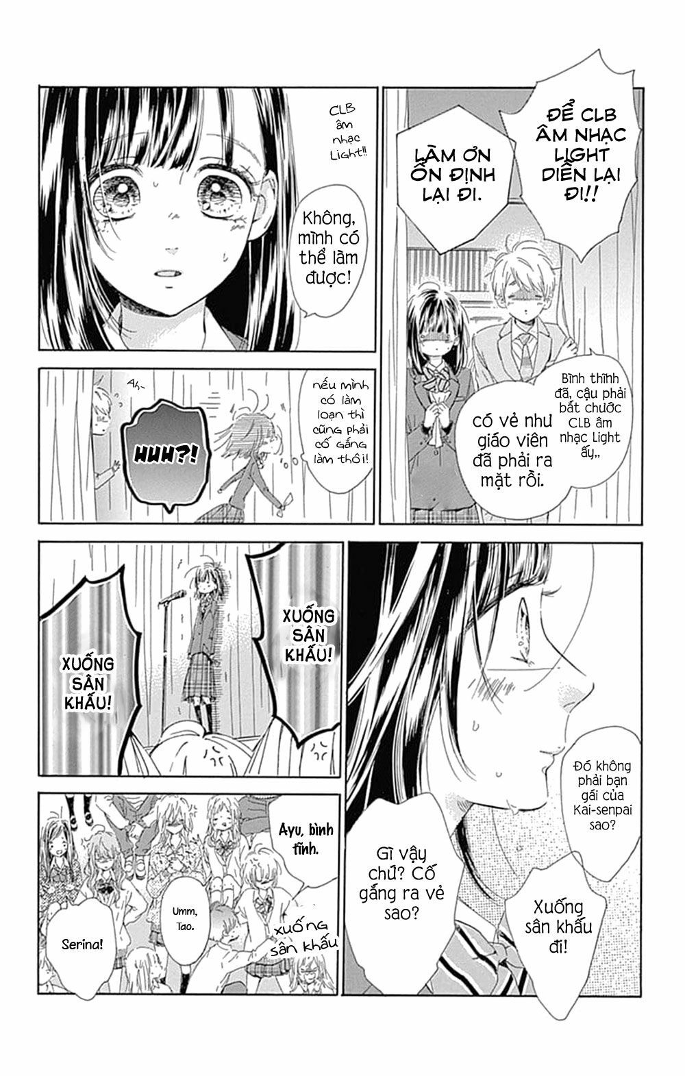 cô nàng nhút nhát uka-chan chapter 33 9