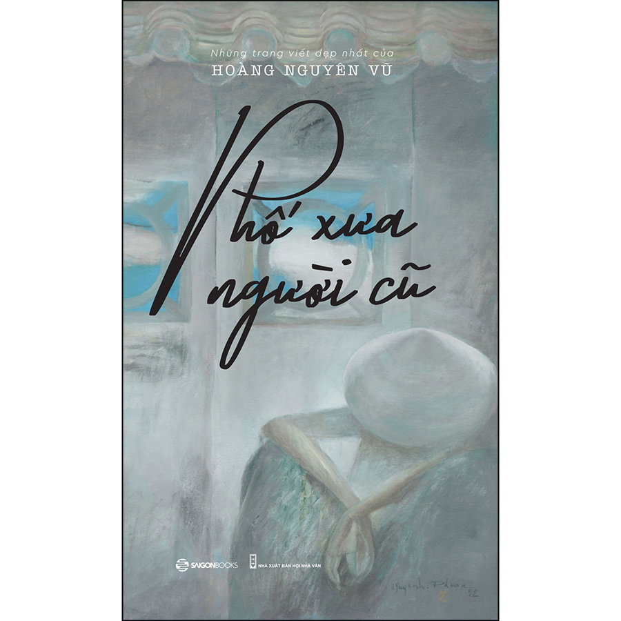 Phố Xưa Người Cũ _Saigon Books