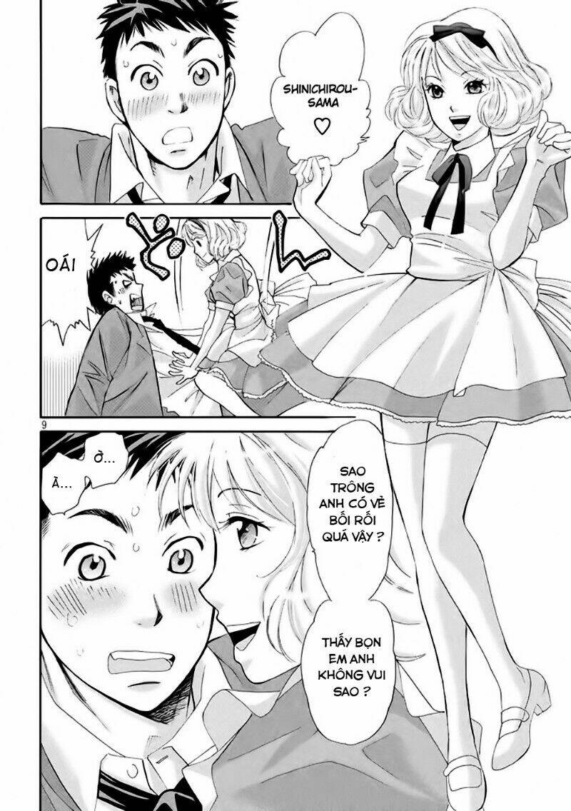 hachi ichi - 8 nàng 1 chàng chapter 1 10