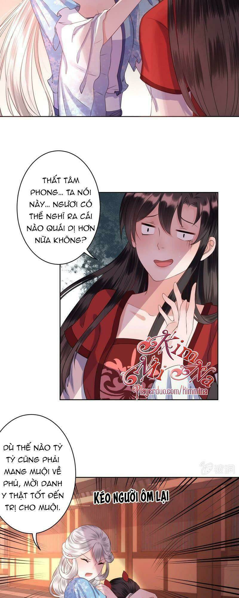 vương gia kiêu ngạo quá khó cua chapter 21 15