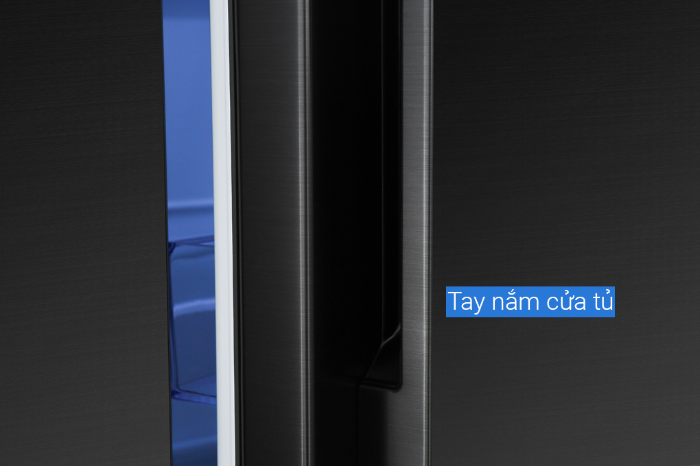Tủ lạnh Samsung Side by Side 680L RS62R5001B4SV - Hàng chính hãng