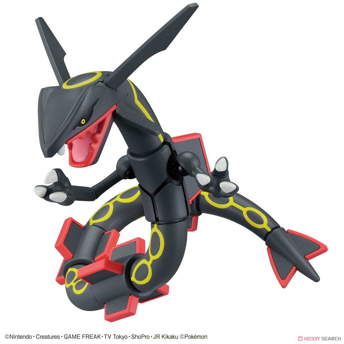 MÔ HÌNH LẮP RÁP BLACK RAYQUAZA Pokémon PLAMO COLLECTION SELECT SERIES BANDAI