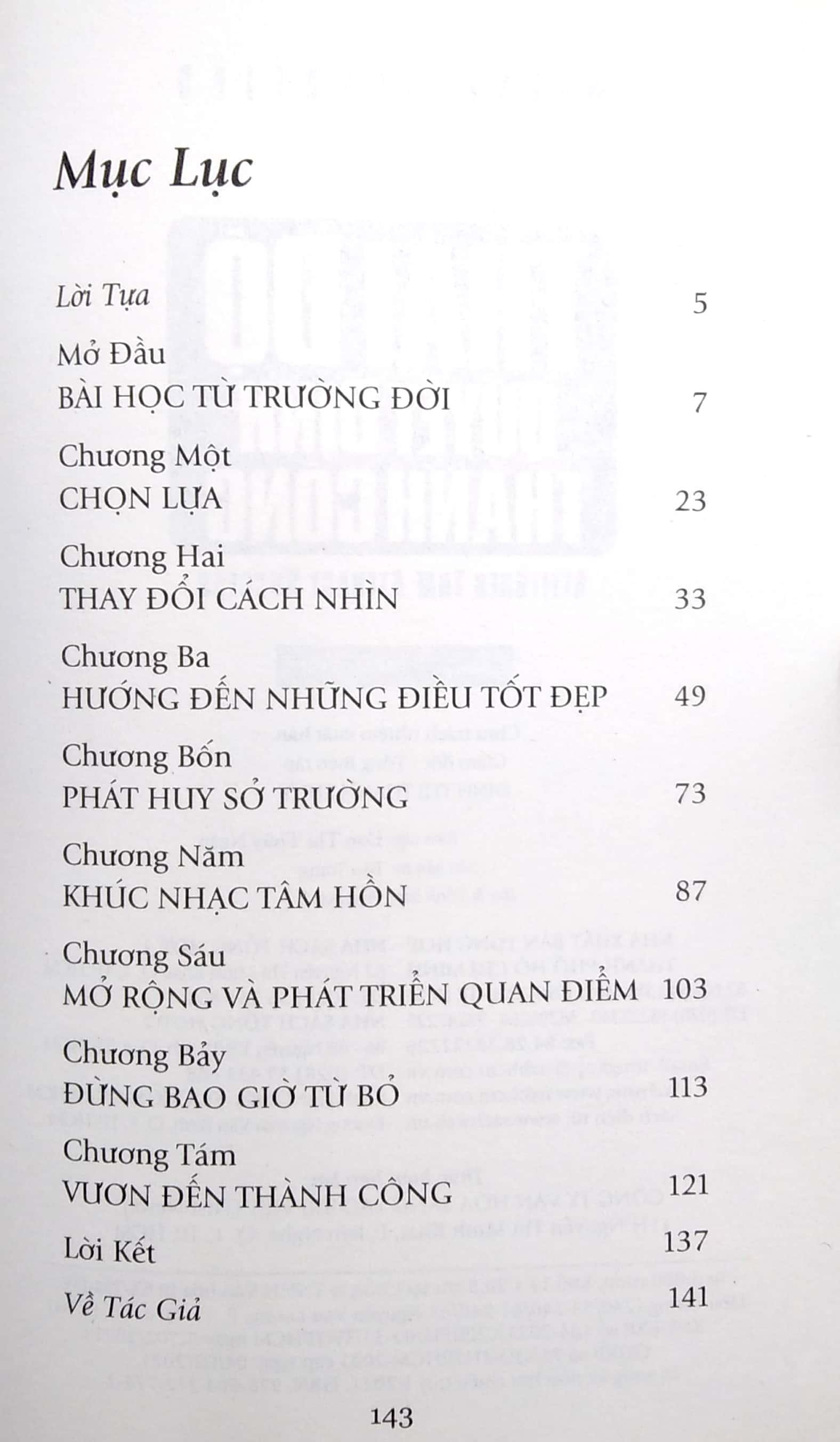 Thái Độ Quyết Định Thành Công (Tái Bản)