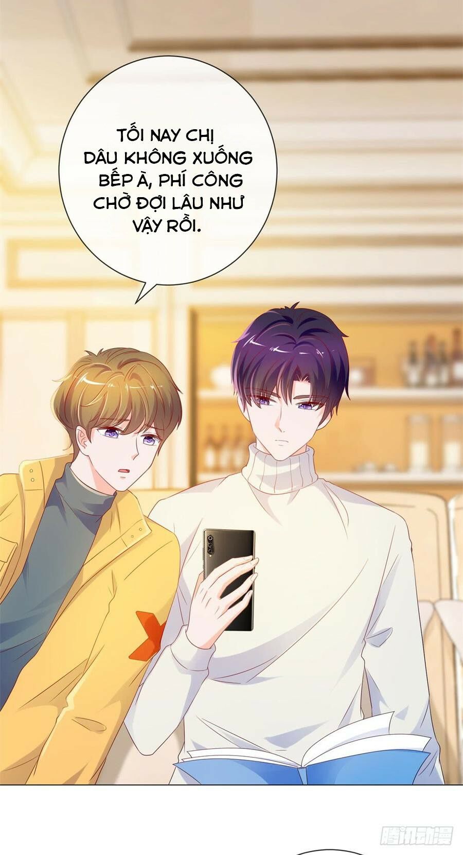 ẩn hôn 100%: chọc tức vợ yêu mua một tặng một chapter 88 35