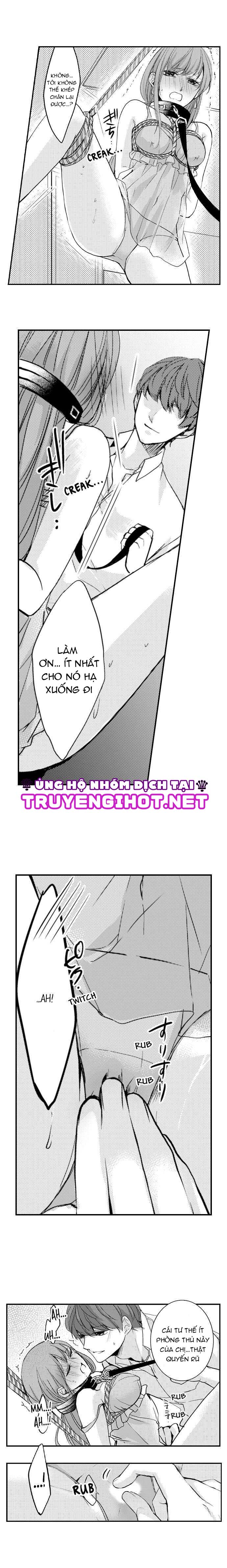 đêm nay nàng tiểu thư bị trói bởi chàng hầu (full) chapter 14.2 3
