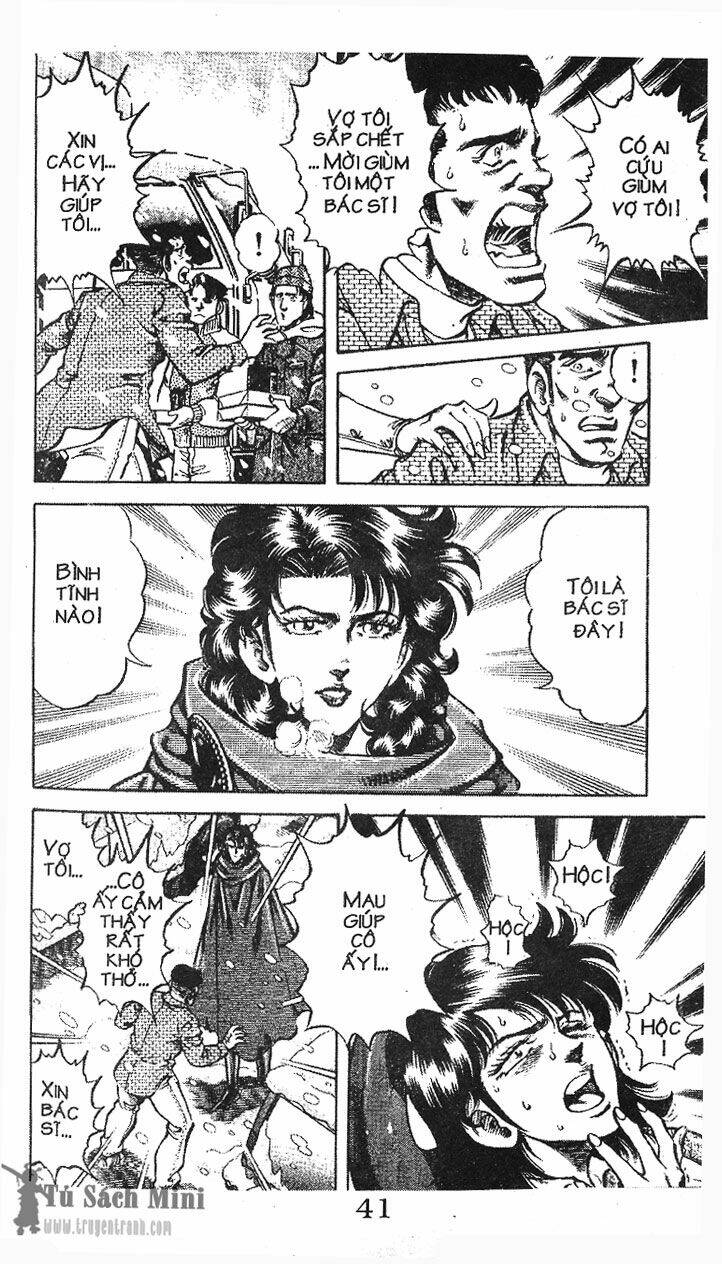 bác sĩ kazu chapter 60 9