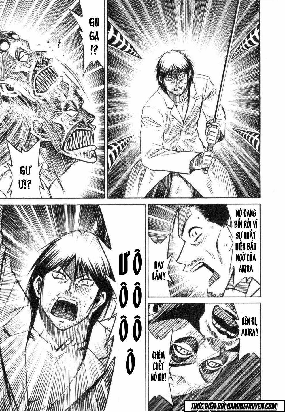 đảo ma cà rồng chapter 198 7