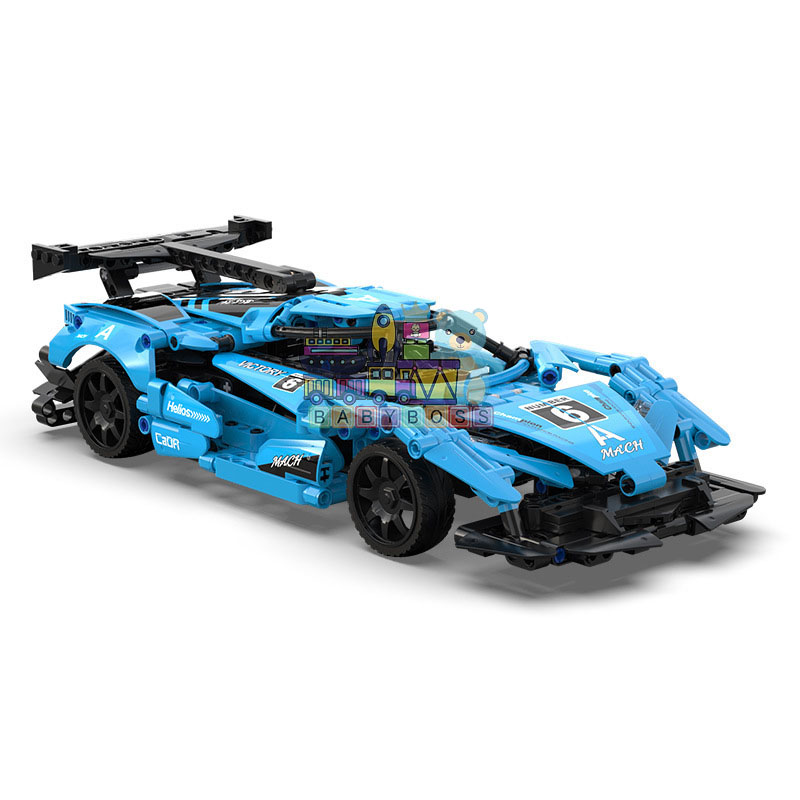 Bộ Đồ Chơi Xếp Hình Siêu Xe Technic Lamborghini Apollo Ie 419 Chi Tiết, Đồ Chơi Mô Hình Xe Lamborghini Apollo Ie Điều Khiển Từ Xa, Đồ Chơi Lắp Ghép Cao Cấp Ô Tô Lamborghini Apollo Ie Điều Khiển RC - Chính Hãng BABYBOSS.