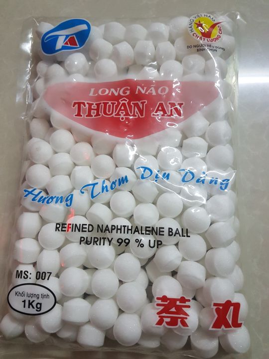 1kg long não thuận an viên tròn màu trắng đuổi chuột và côn trùng