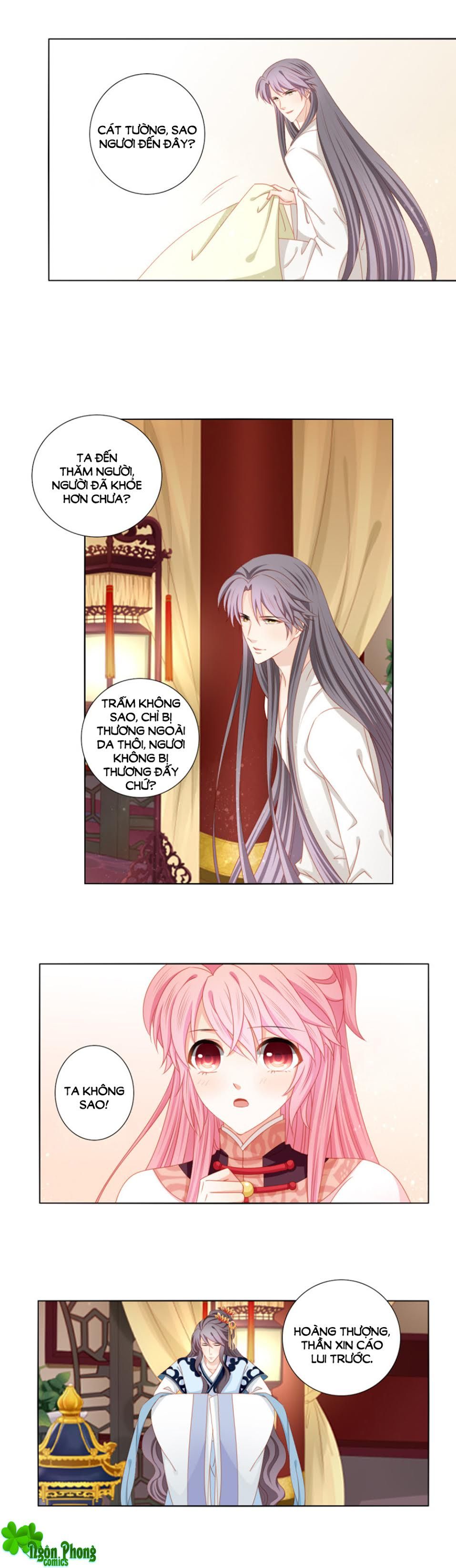 Cát Tường, A Ba Đối Với Con Rất Thất Vọng chapter 47 - Trang 8