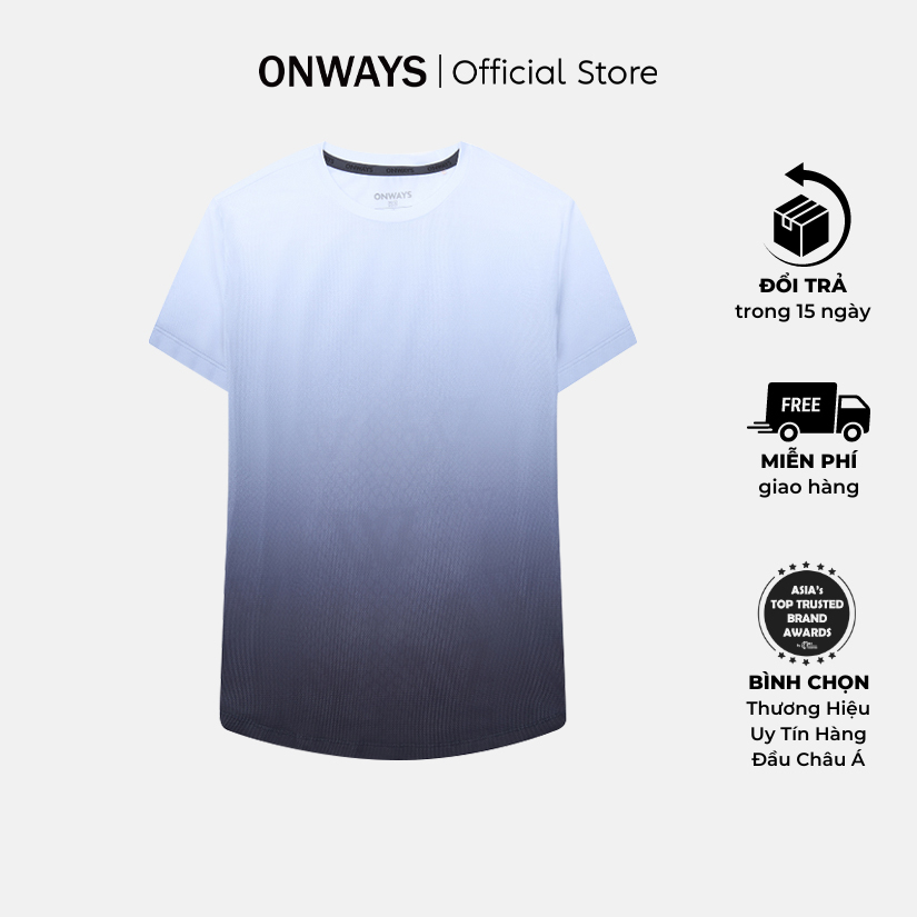ONWAYS Áo Thun Thể Thao Nữ Siêu Nhẹ, Thấm Hút Mồ Hôi, Kháng Khuẩn SNAKE T-SHIRT WOMEN W5229