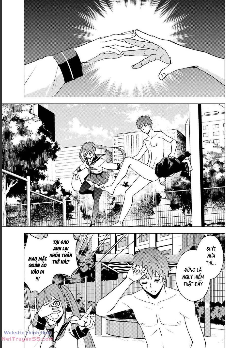 ore no genjitsu wa renai game?? ka to omottara inochigake no game datta chapter 64 31