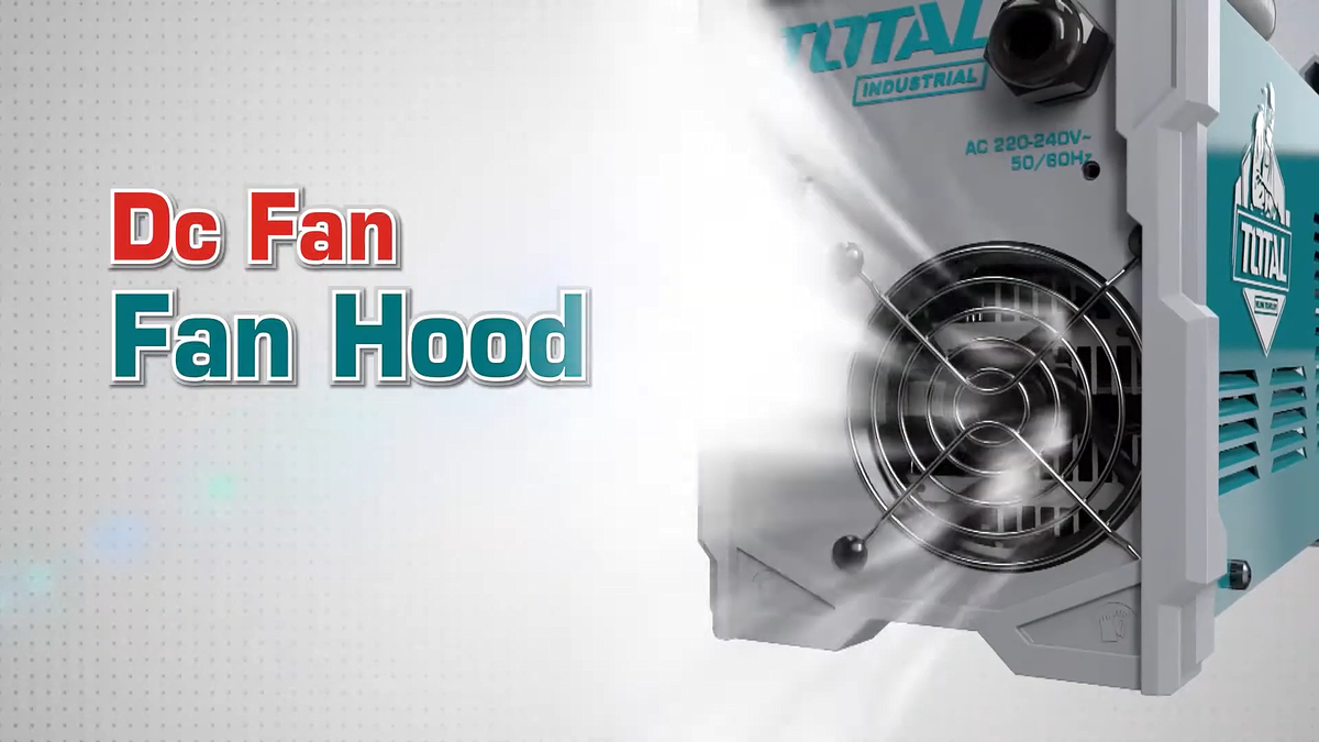 MÁY HÀN QUE INVERTER MMA TOTAL TW22505 - HÀNG CHÍNH HÃNG