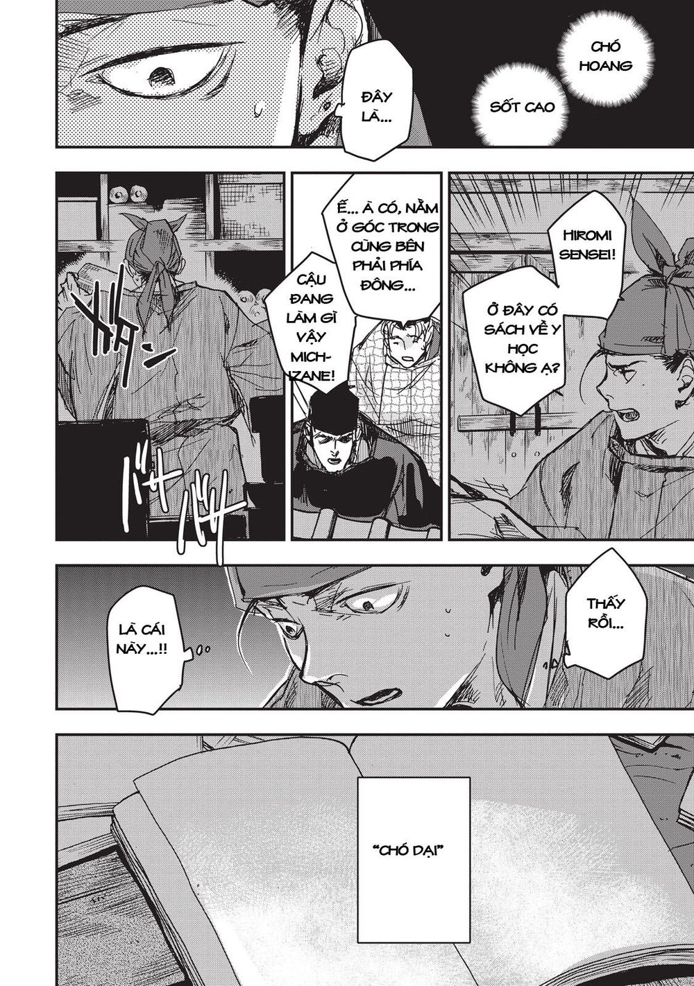 ứng thiên môn chapter 10 16