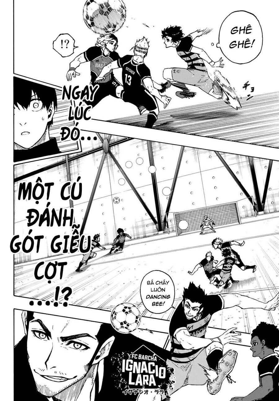 thiên tài bóng đá, tiền đạo số 1 chapter 161 6