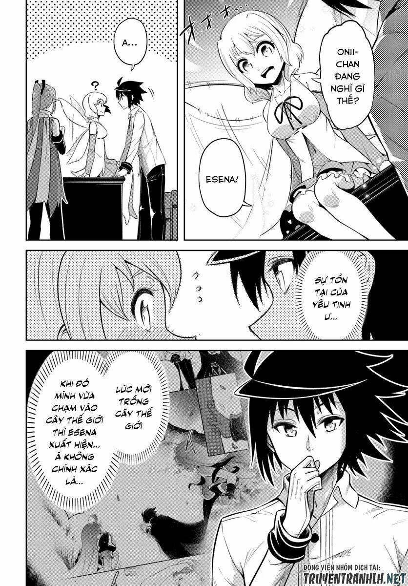 Tono Kanri O Shite Miyou Chapter 24 - Trang 21