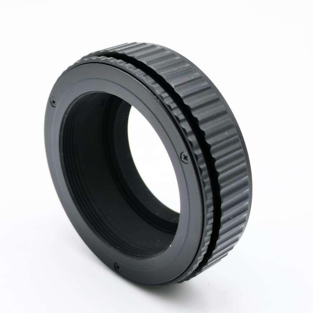 M42-M39 17-31mm Metal Macro Focus Lens Screw Mount Adapter for Camera Parts