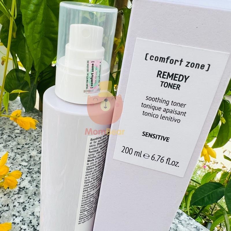 Nước hoa hồng giúp cân bằng và làm dịu da REMEDY TONER Comfort Zone 200ml