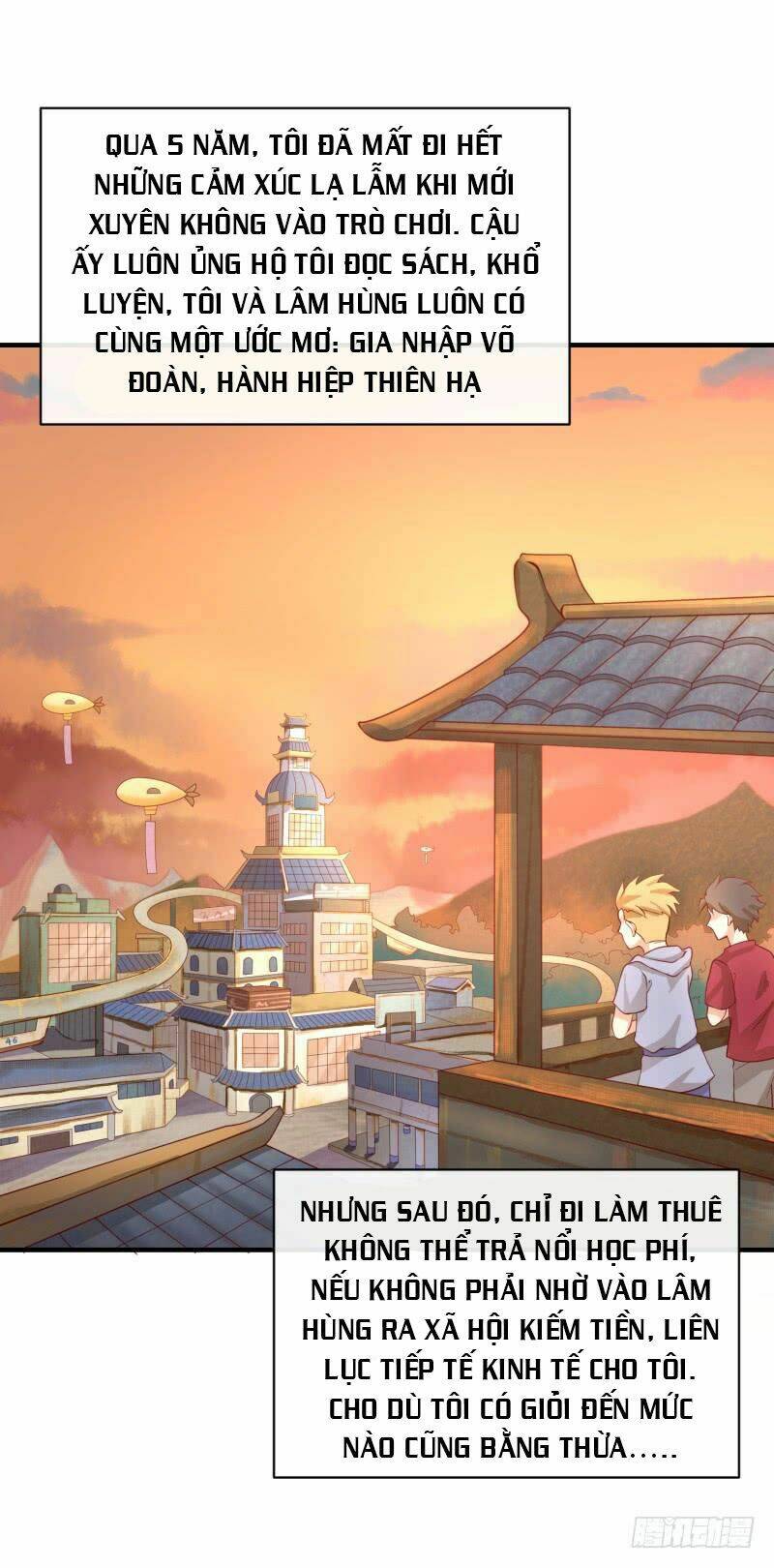 game thủ có bàn tay vàng mạnh nhất chapter 4 14