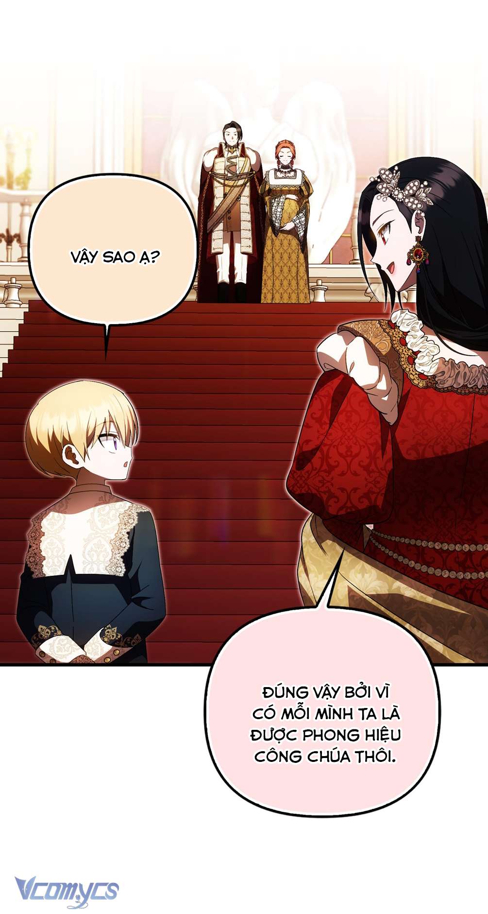 lần đầu bé út được yêu thương chapter 36 36