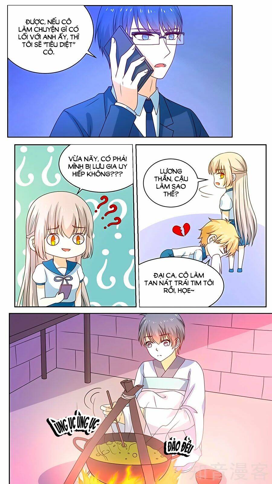 luyến ái sinh tử bộ chapter 142 3