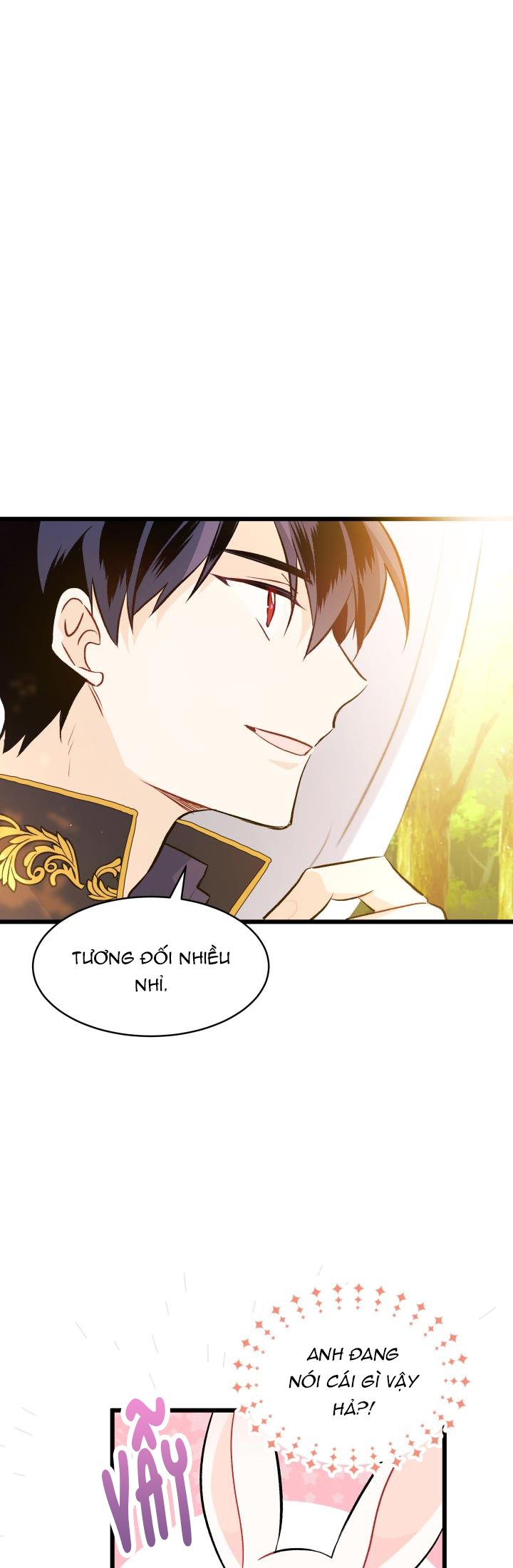 mối liên kết giữa báo đen và bé thỏ chapter 26 60