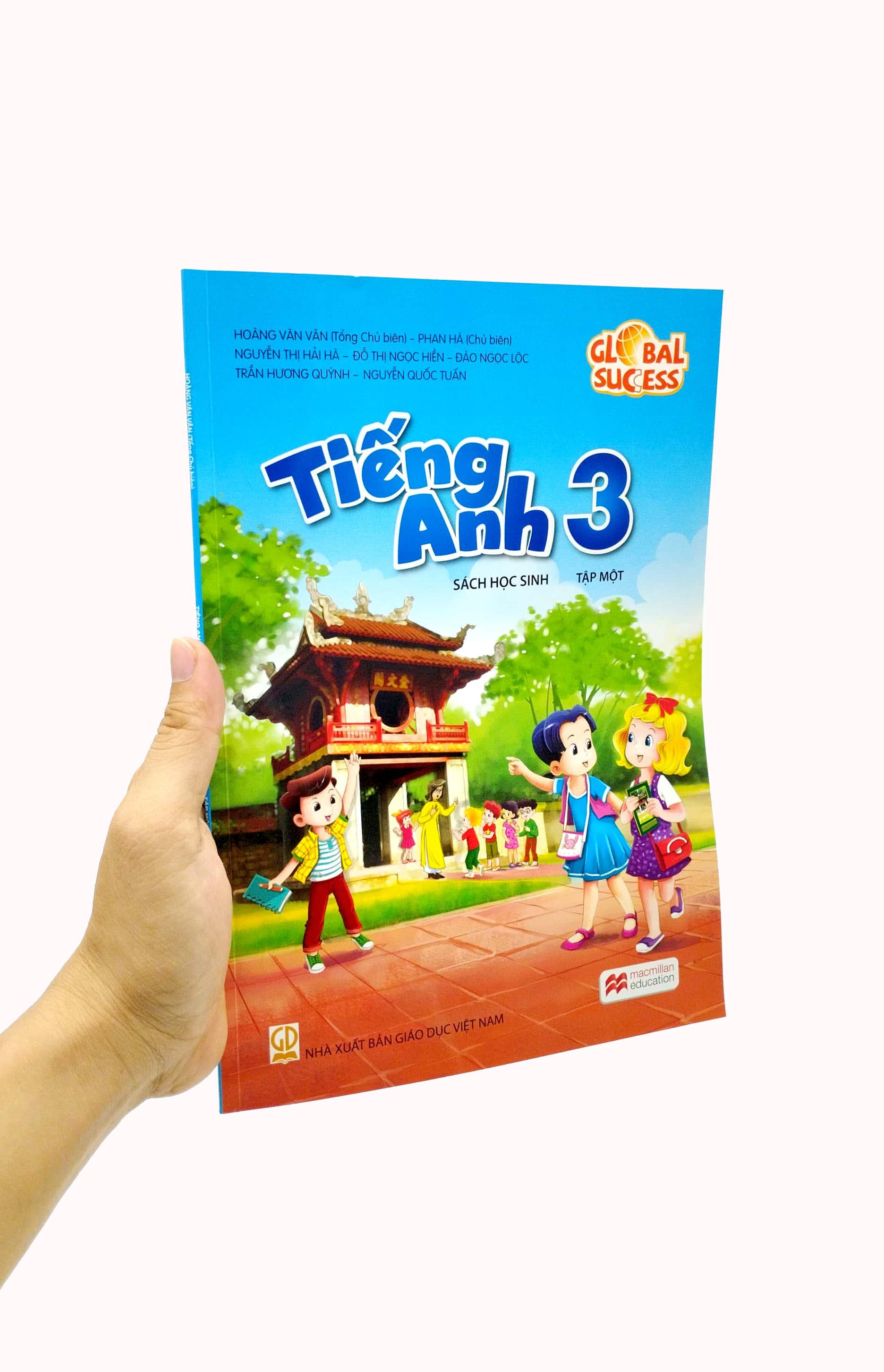 Tiếng Anh 3 - Global Success - Tập 1 - Sách Bài Học (2023)