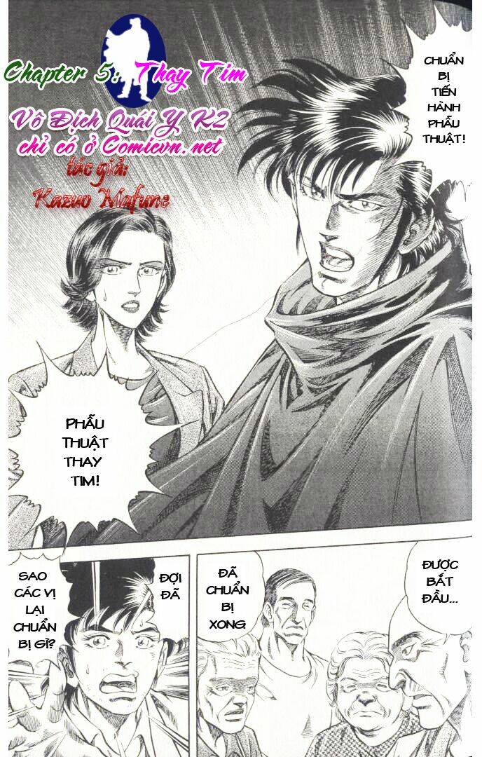 doctor kazu k1+ k2 - vô địch quái y chapter 5 1