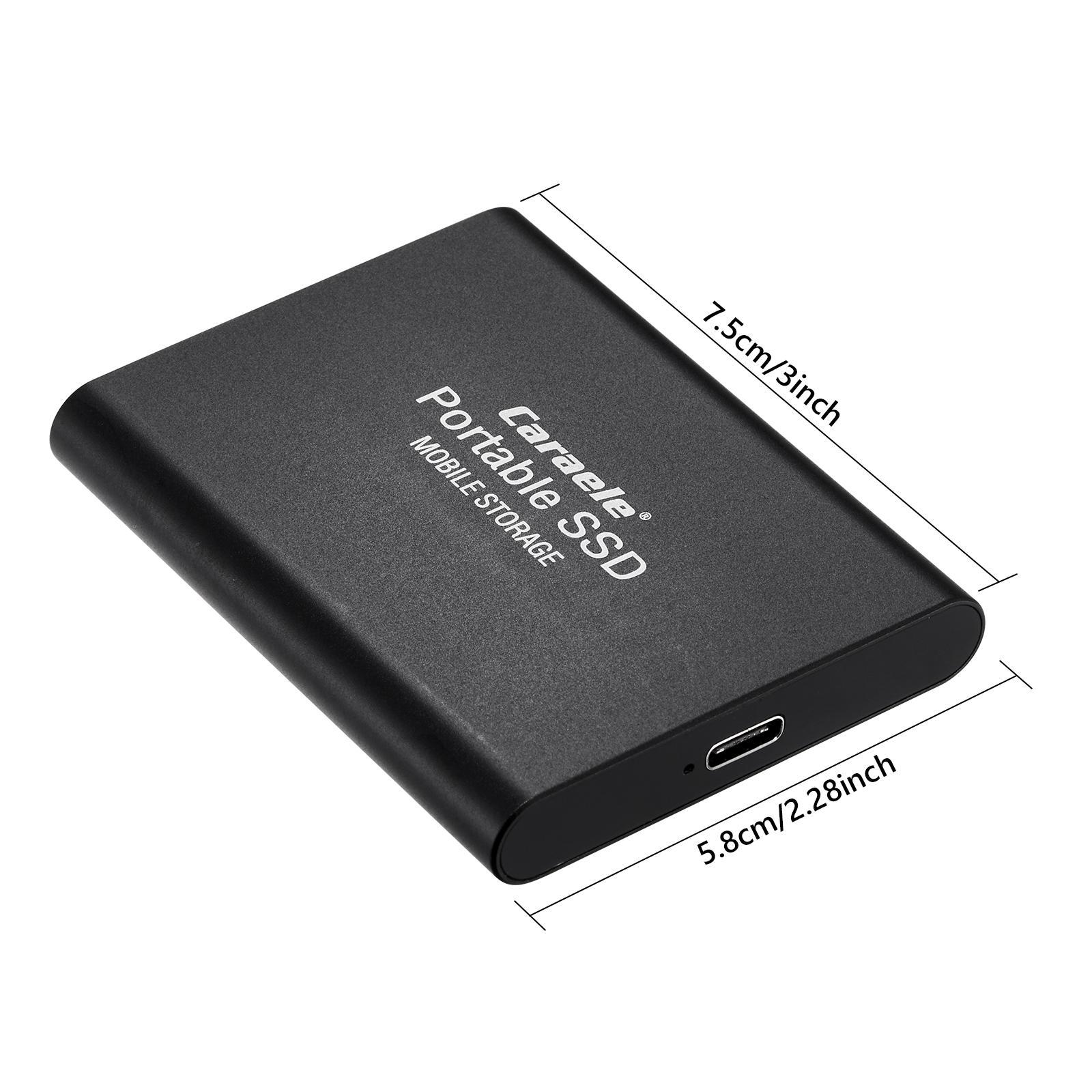 Solid State Drive External SSD for Desktop Laptop Shock-