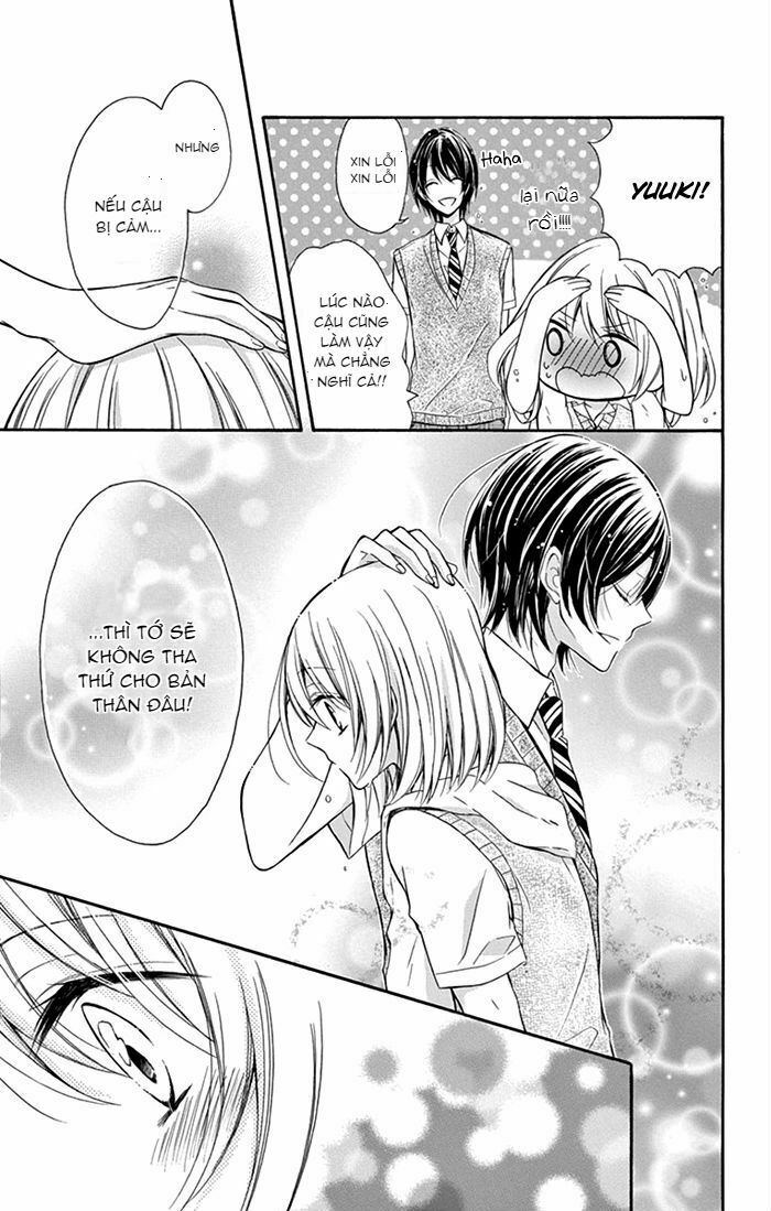 junjou haraguro kareshi chapter 2 5