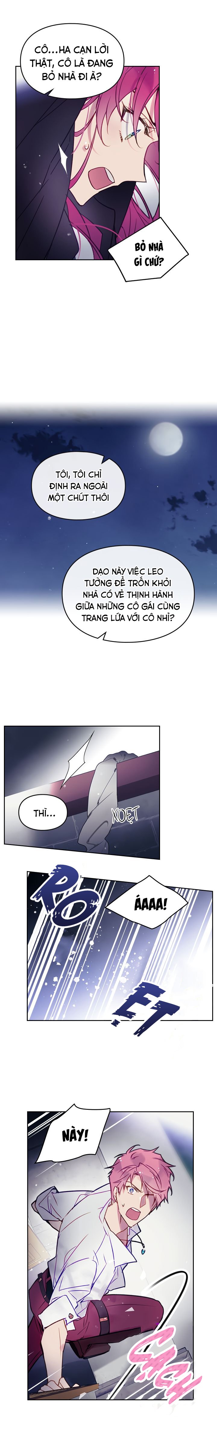 kết thúc của nhân vật phản diện chỉ có thể là cái chết chapter 20 10