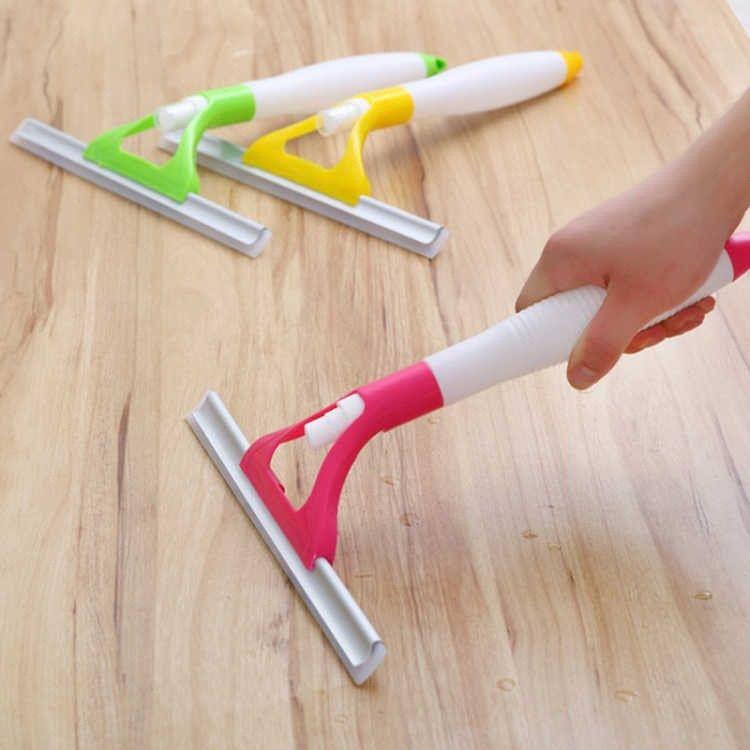 Cây Lau Kính Kèm Bình Xịt Nước, Xà Phòng Tiện Dụng