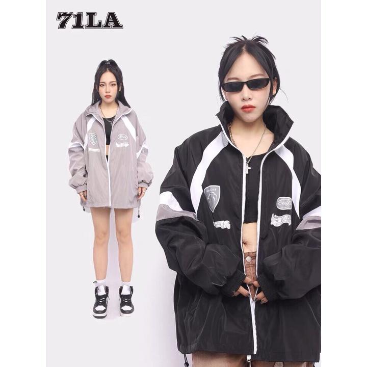 (HCM) ÁO KHOÁC BOMBER DÙ THỜI TRANG NỮ SIÊU HOT HIT FORM RỘNG CỰC ĐẸP - PHONG CÁCH MỚI