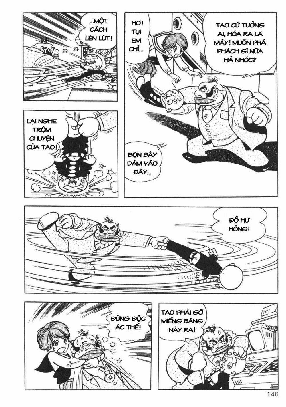 cậu bé ba mắt chapter 25 12