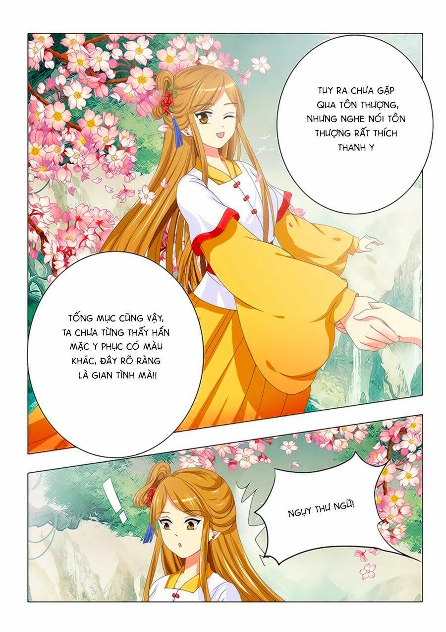 đống phù đã khai quang chapter 25 7