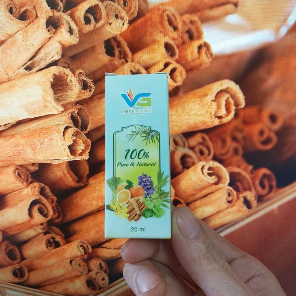Tinh dầu vỏ quế nguyên chất 10ml 20ml 50ml