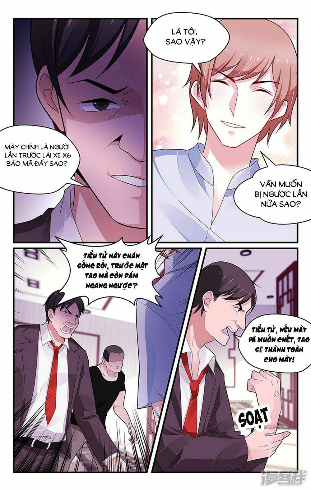 vị hôn thê tổng tài tuyệt sắc của tôi chapter 97 6