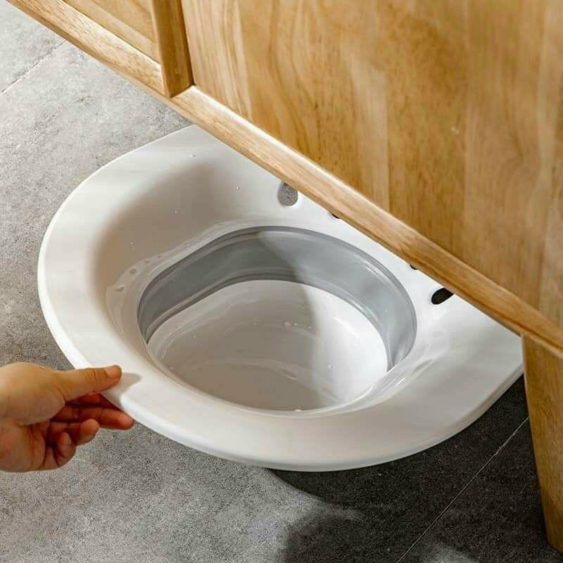 Chậu Xông Hơi Vệ Sinh Phụ Nữ - Bồn Ngâm Rửa Chuyên Dụng