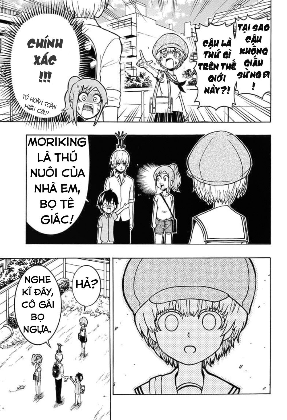 lâm vương! chapter 4 12