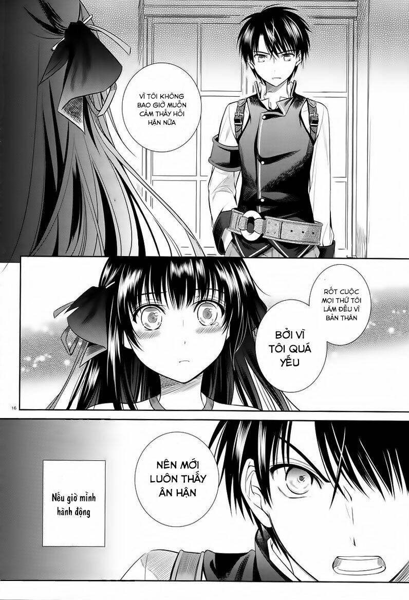kikou shoujo wa kizutsukanai chapter 39 18