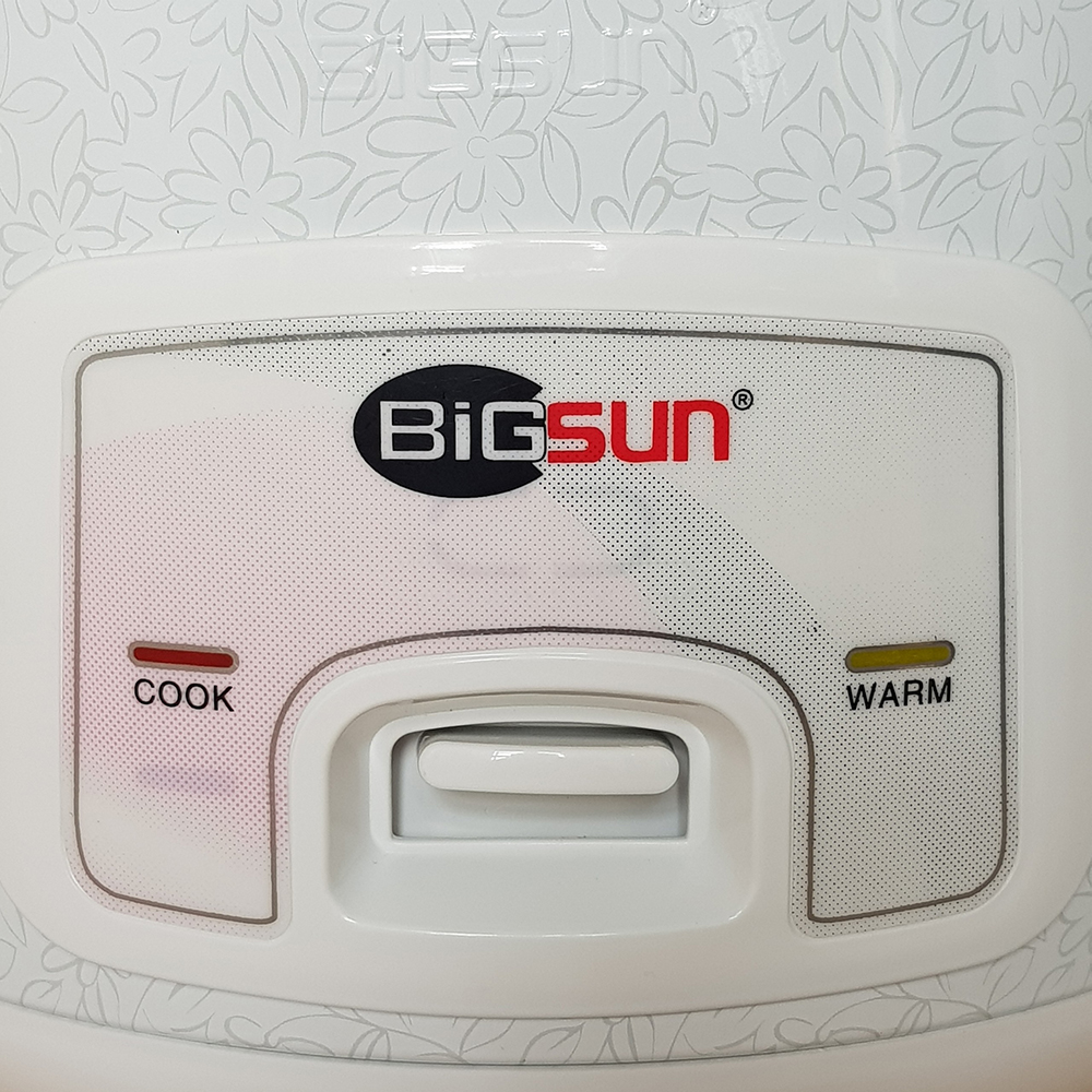 Nồi cơm điện 1.2L, công suất 500W Bigsun BR-212N – Màu ngẫu nhiên - Hàng Chính Hãng