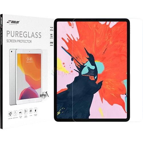 Dán màn hình cường lực 2.5D Zeelot dành cho iPad Pro 12.9 inch 2019-2020 - Hàng chính hãng