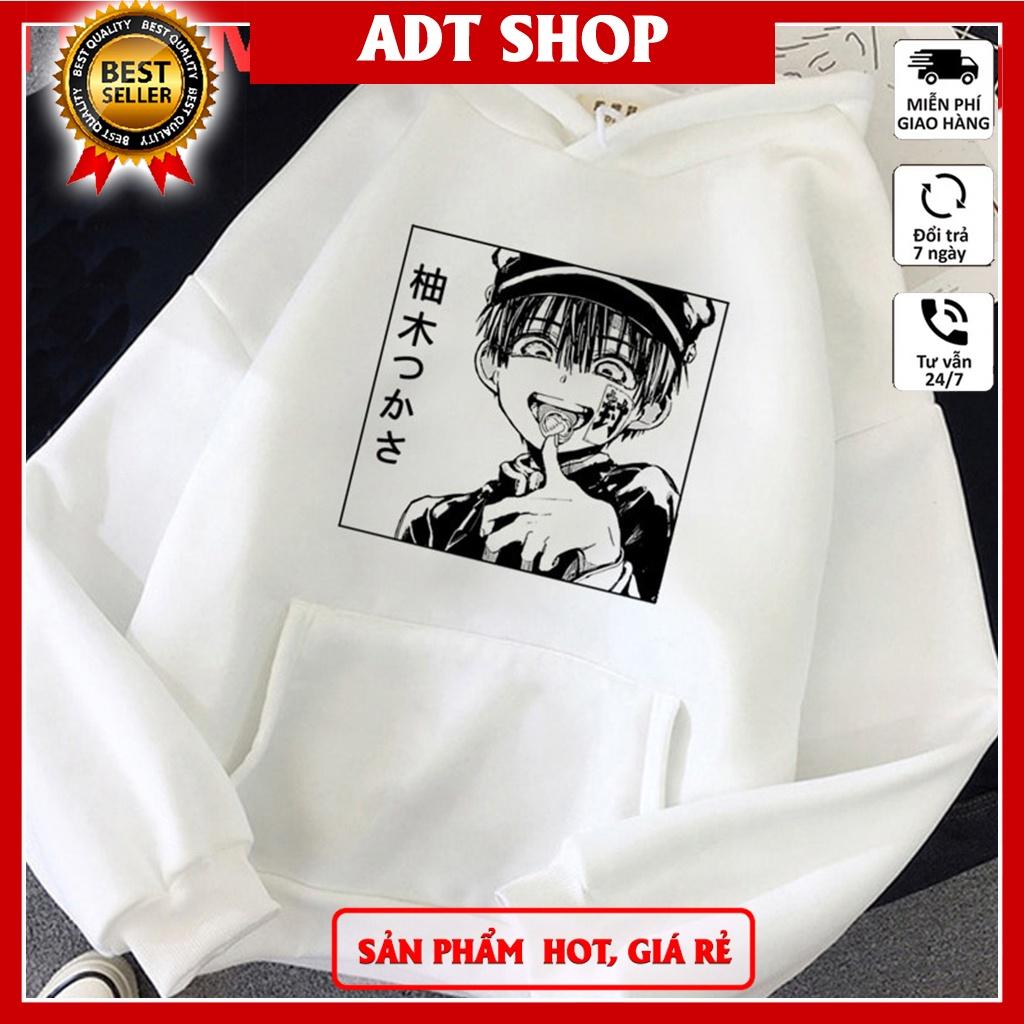 Áo hoodies unisex in hình anime Hanako Kun y2k ADT