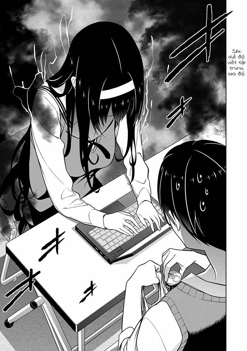 saenai kanojo no sodatekata - koisuru metronome chapter 9 11