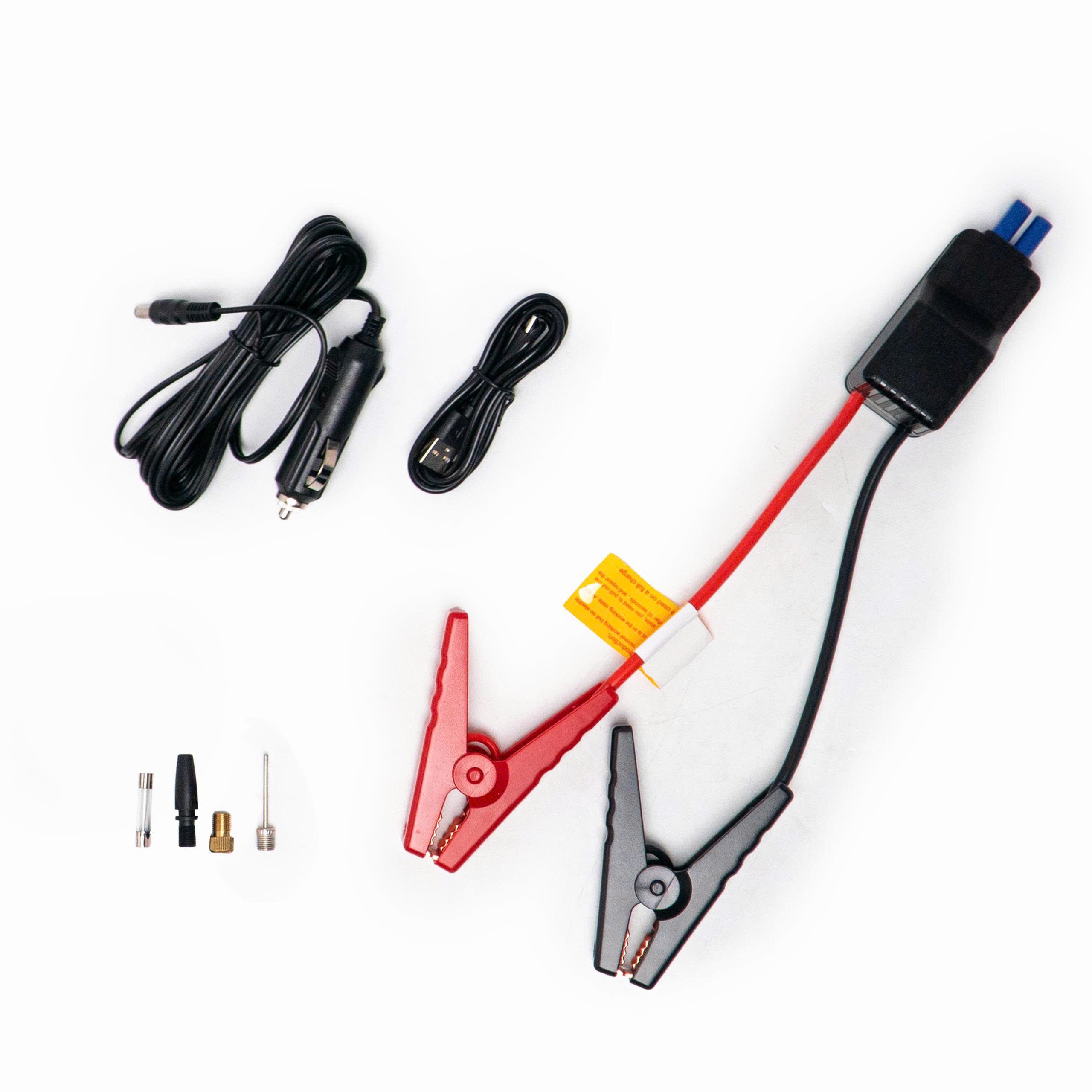 MÁY BƠM LỐP VÀ KÍCH NỔ Ô TÔ 120W G2-BKB070w HUKAN -HÀNG CHÍNH HÃNG