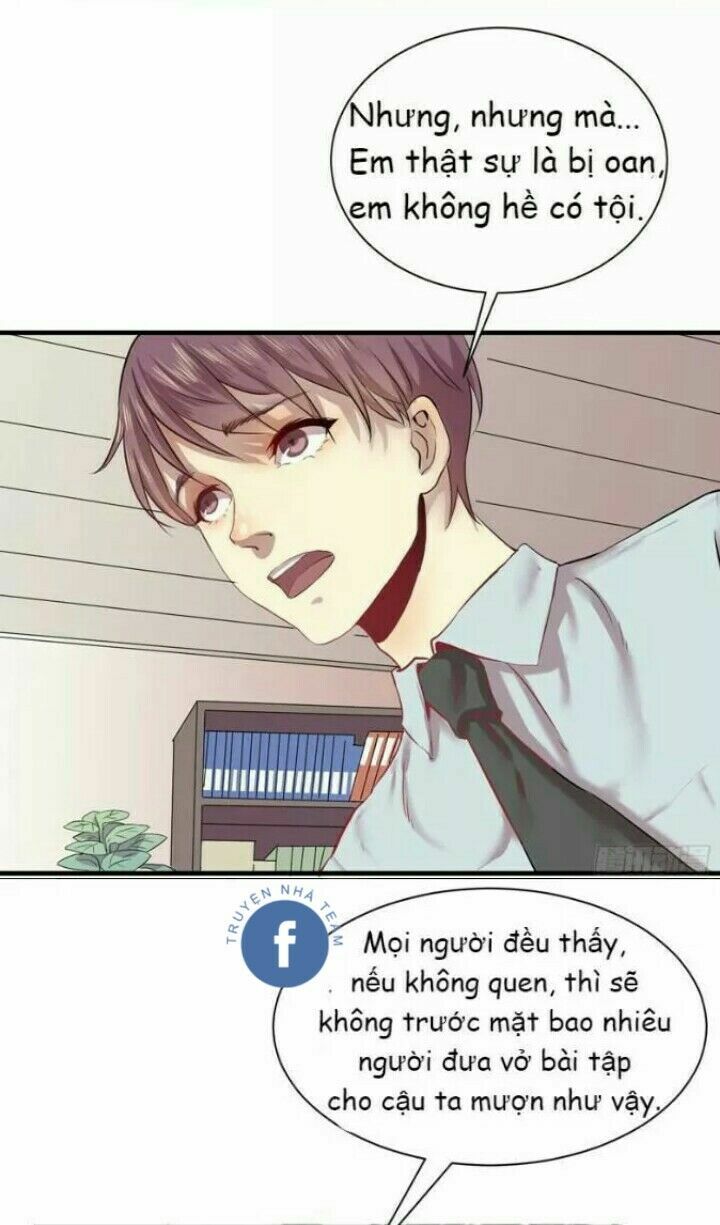 bạn học của tôi là đại não chapter 3 13