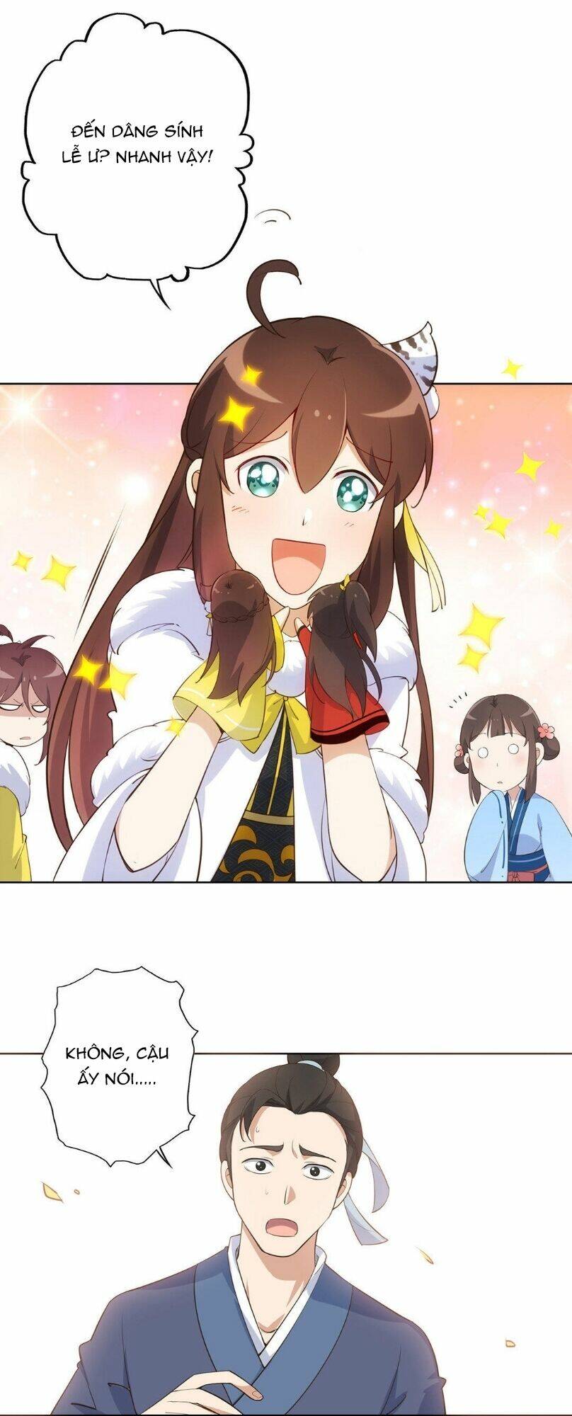 thiên kim bất hoán chapter 1 21