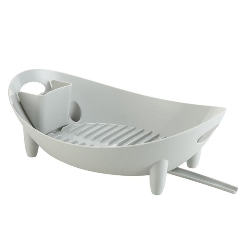 X7AB Món Ăn Phơi Với Dáng Hình Điện Với Dụng Cụ Đựng Đĩa Bát Dao Kéo Lưu Trữ Rổ Đựng Rau Bếp Nhà Tổ Chức